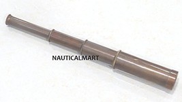 Nauticalmart 14" Pocket Telescope In Antiquated Finish - Handheld Spyglass 
