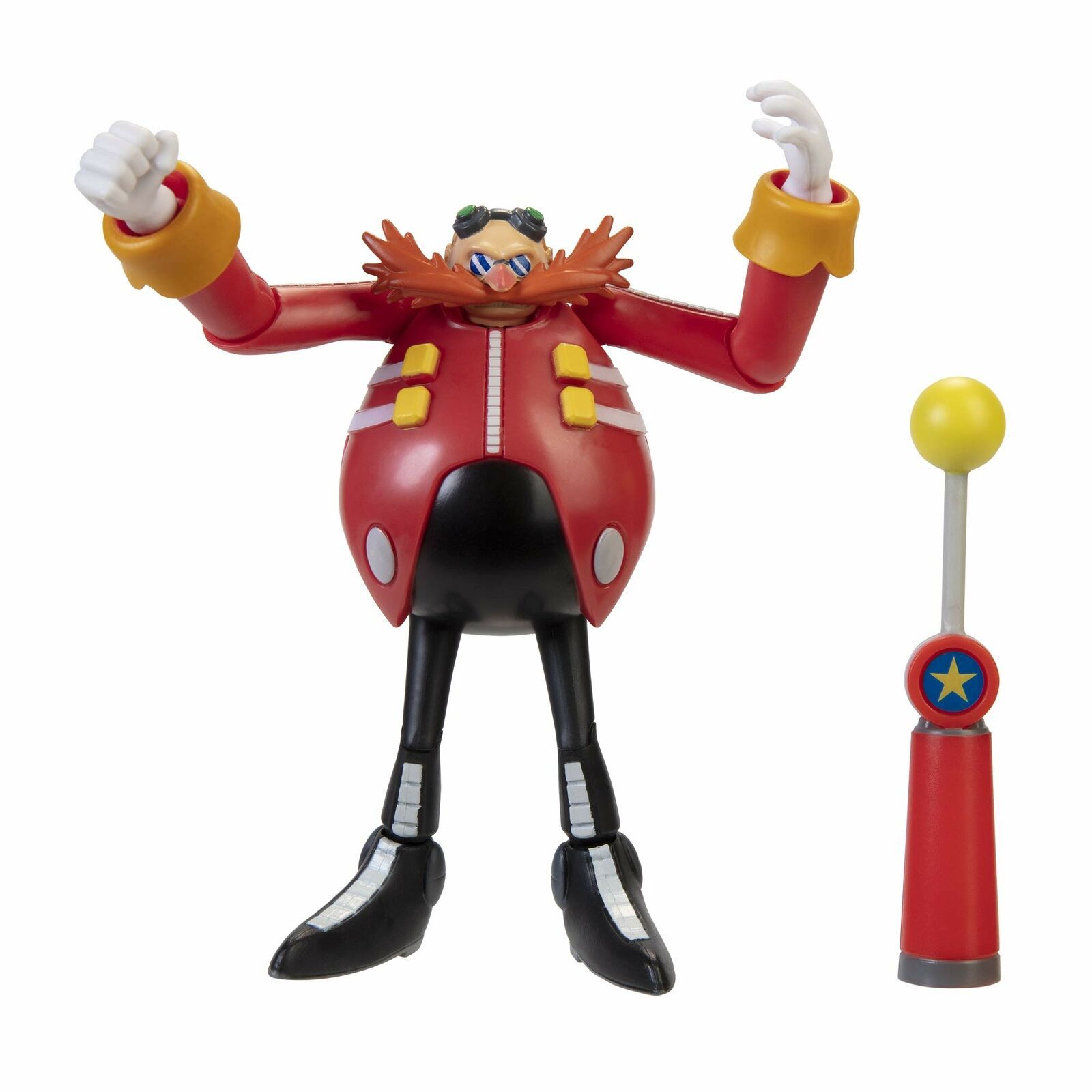 sonic the hedgehog 2.5 in dr eggman action figure