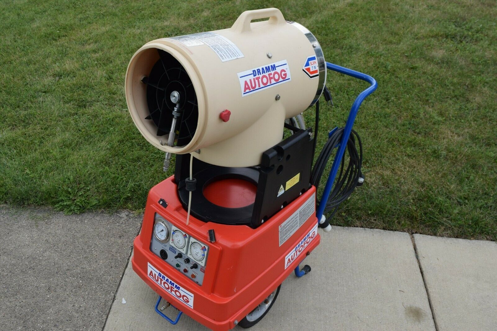 Dramm AutoFog Auto Fogger Large Greenhouse Chemical Pesticide Fog