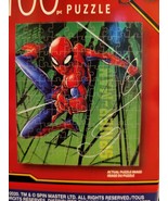 Spin Master Marvel Spiderman 100 Pc Jigsaw Puzzle - New - $9.99