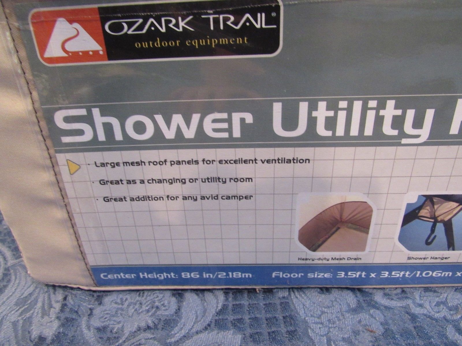 New Ozark Trail Shower Utility Room 3 5 X And 50 Similar Items New Ozark Trail Shower Utility Room 3 5 X 7 2