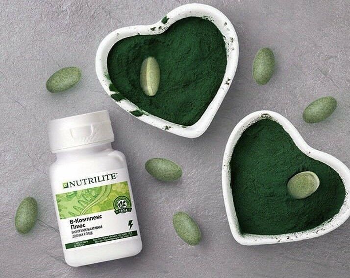 1pcs For amway vitamin b plus B1 B2 B3 B5 B6 B7 B9 B12 supplements