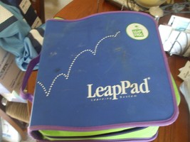 LeapPad Learning System Plus Writing with 8 Cartridges, 9 Books &amp; Zip Case - $69.29