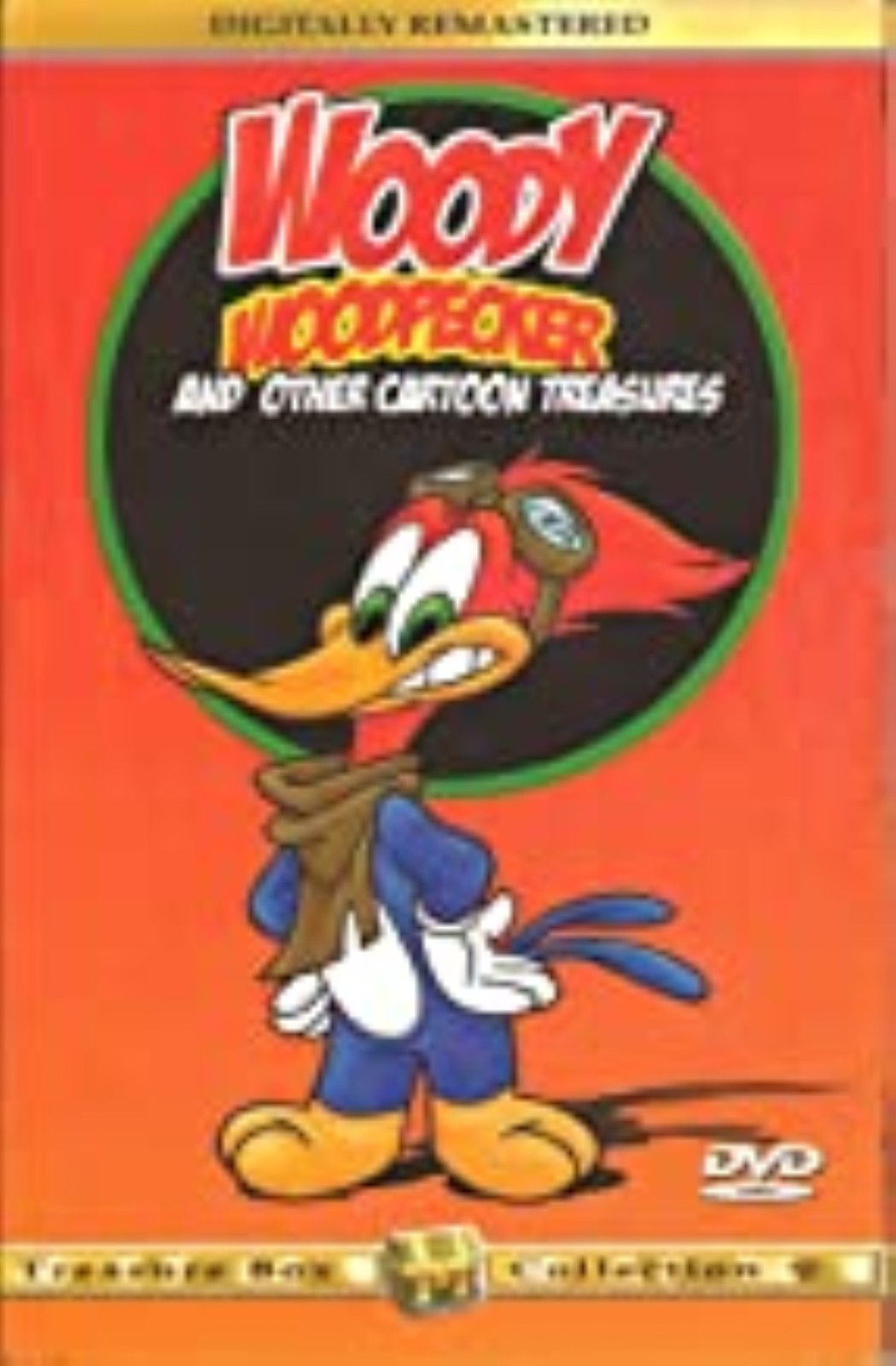 Woody Woodpecker And Other Cartoon Treasures Dvd - DVDs & Blu-ray Discs