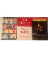 About a Boy, Speak Wi An Angel &amp; High Fidelity by Nick Hornby humor love... - $12.87