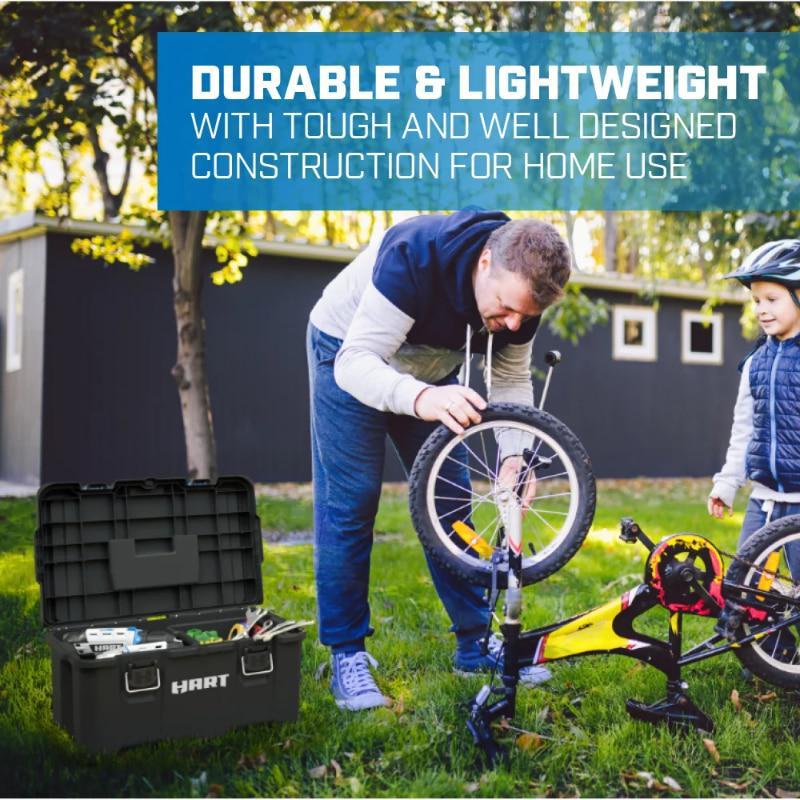 HART Stack System 21 Inch Tool Box, Fits Modular Storage Tool Boxes