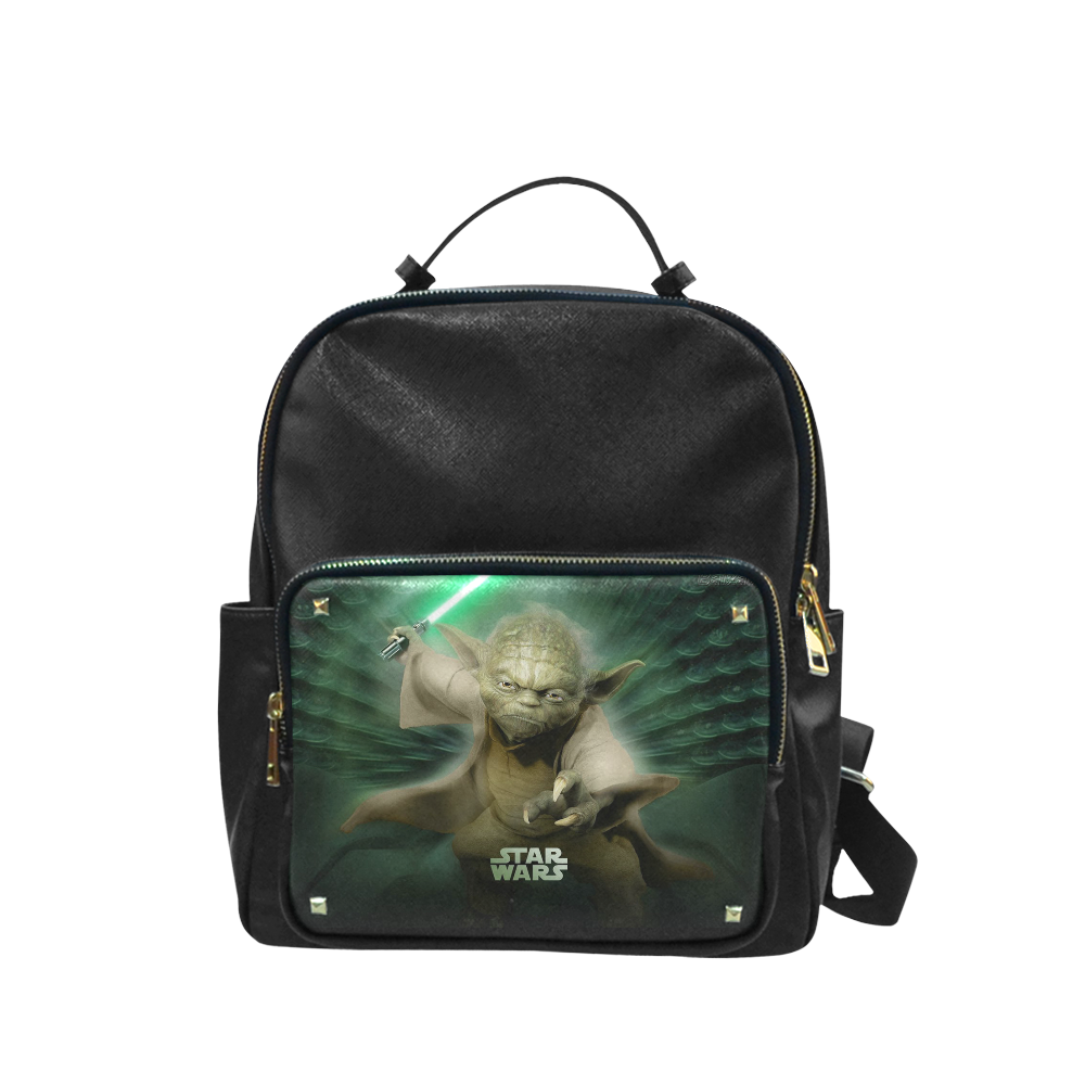 Master Yoda Star Wars Leisure Backpack Bag School Bag - Bags & Backpacks
