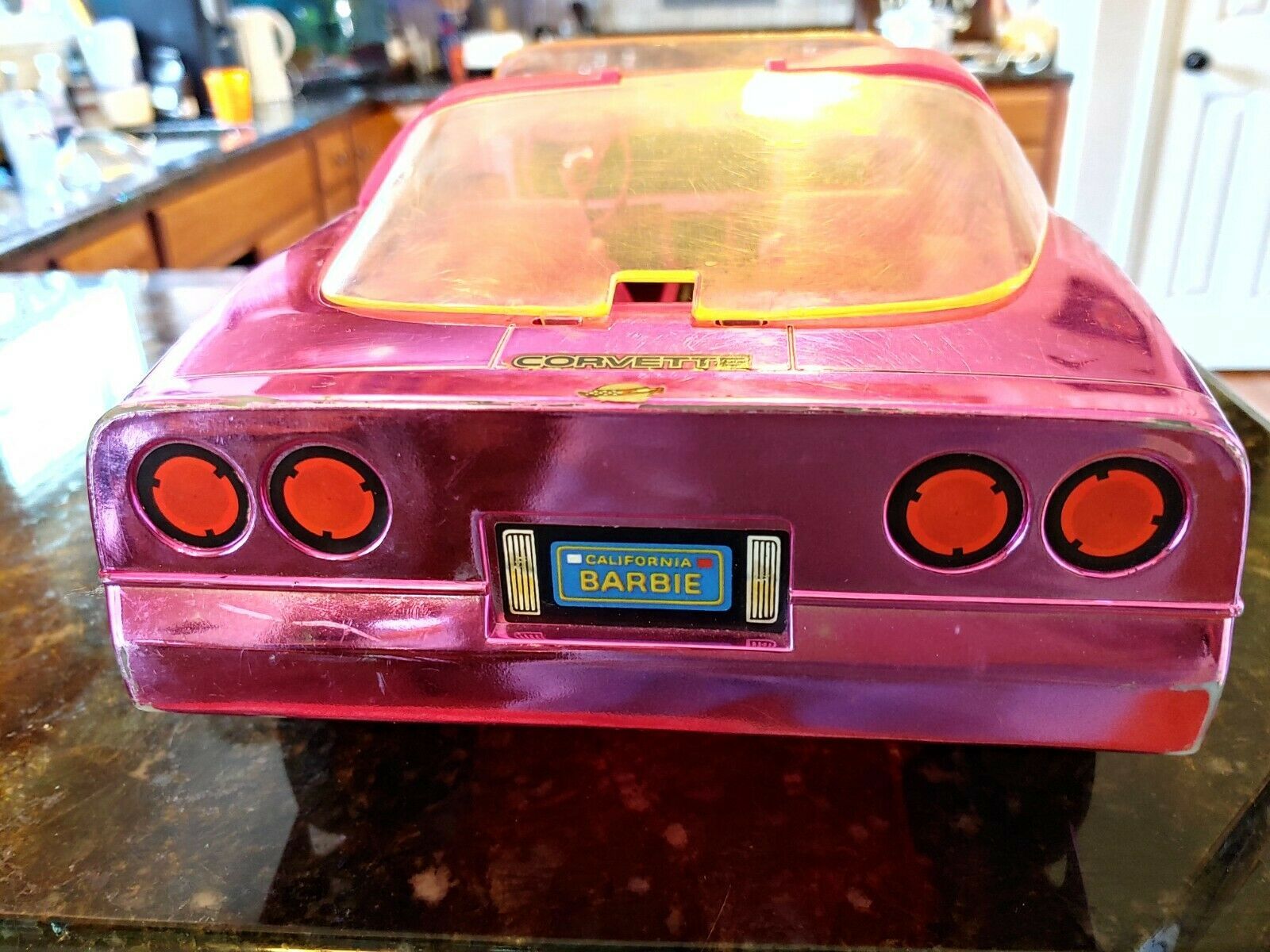 barbie corvette 1990