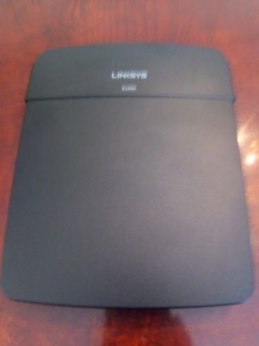 Primary image for Linksys N300 Wi-Fi Wireless Network Router Connect E1200 NEW