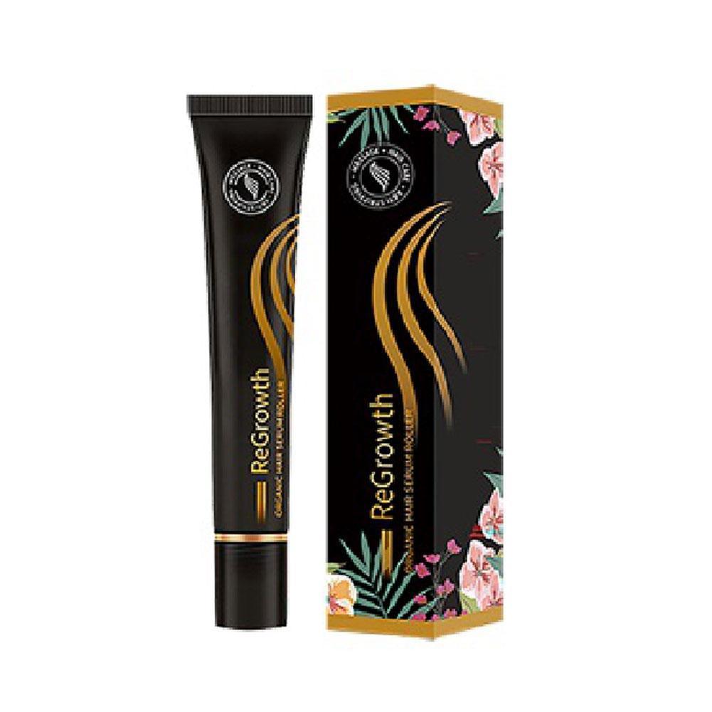 Regrowth Organic Hair Serum Roller Set Biotin Hair Growth Serum Triple