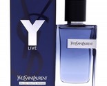 Yves Saint Laurent &quot; Y LIVE &quot; 3.3 oz / 100 ml EDT Intense Men Cologne Spray - $140.24