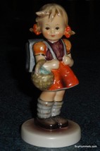 "School Girl" Goebel Hummel Figurine #81 2/0 TMK7 - Adorable Collectible Gift! - $106.69