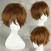 Code geass suzaku kururugi cosplay wig buy thumb200