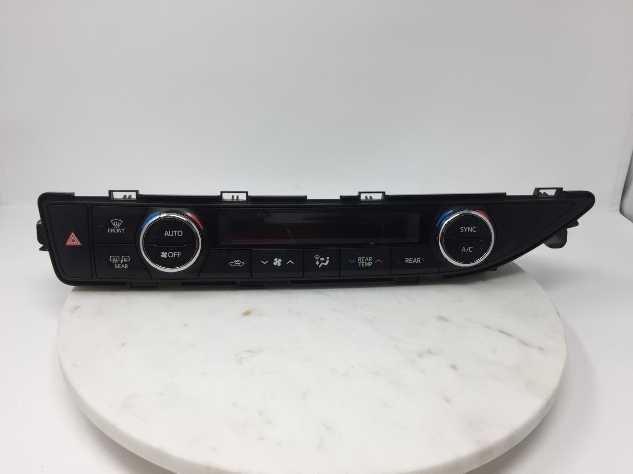 20142017 Toyota Highlander Temperature Climate Control PN 559000E400