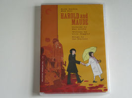 Harold and Maude Criterion Collection DVD Brand New & Sealed OOP WS Dolby Stereo image 2