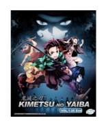 Anime DVD Demon Slayer : Kimetsu No Yaiba Vol.1-26 End English Subtitle ... - $29.90
