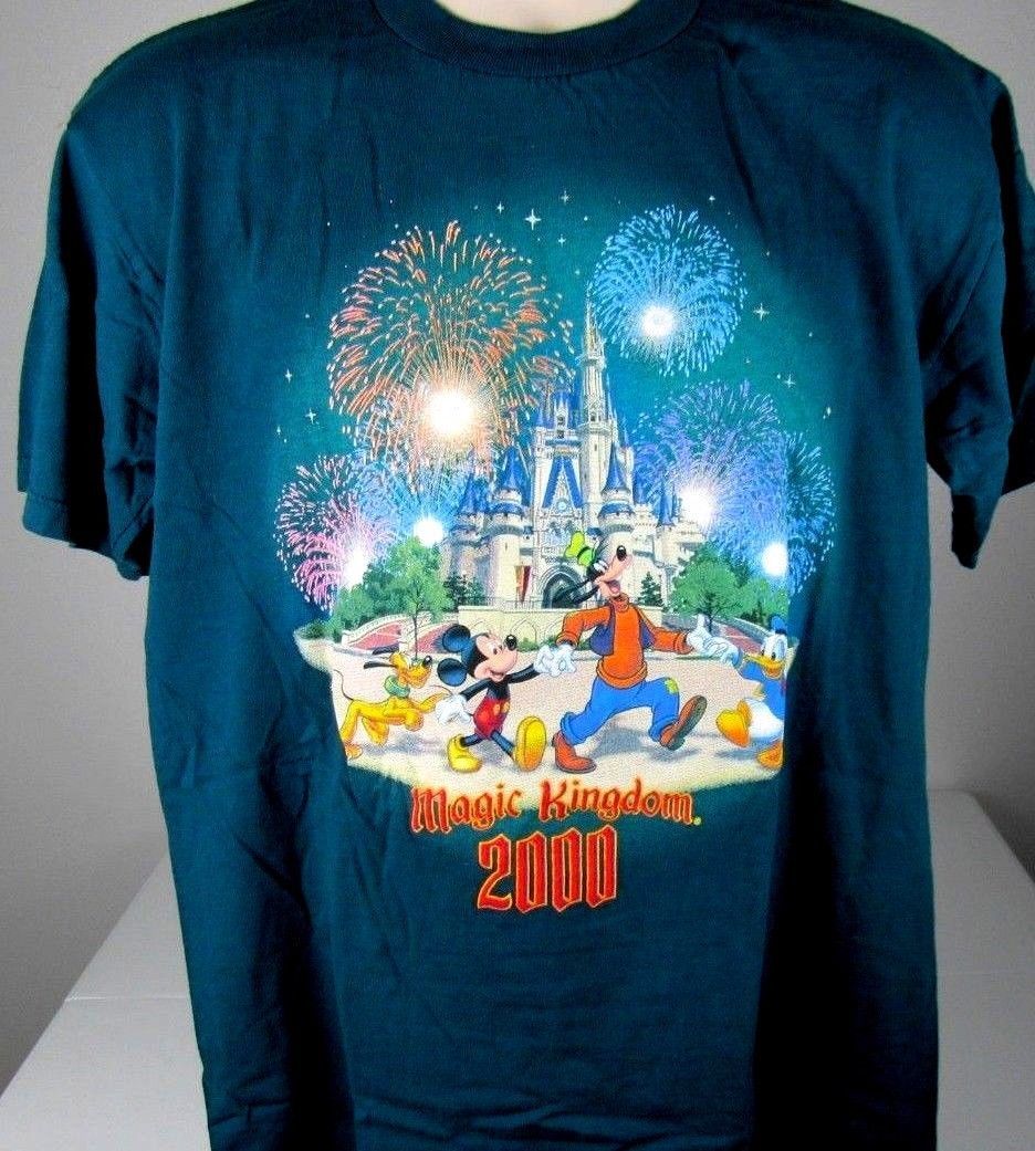 vintage magic kingdom shirt