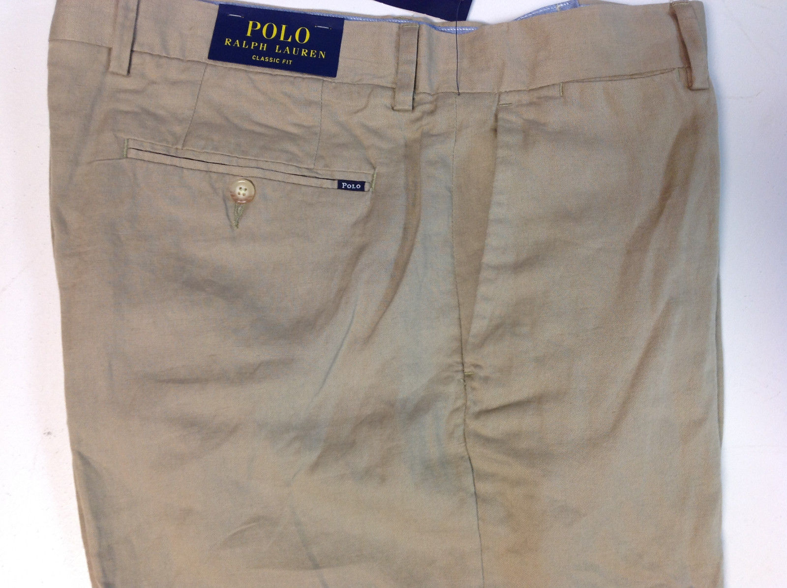 polo khaki pants classic fit