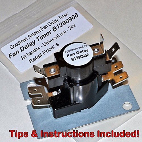 NEW Fan Blower Time Delay B1290906 24V Goodman Air Handler Relay