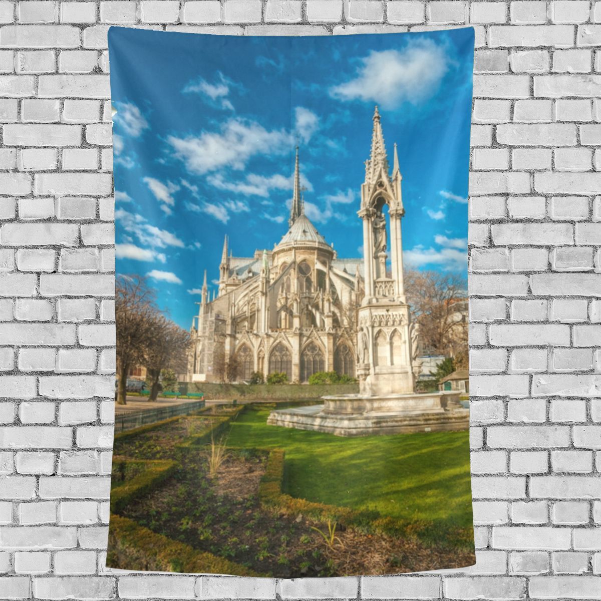 Art Bedroom Wall Decor Gorgeous History Notre Dame De ...