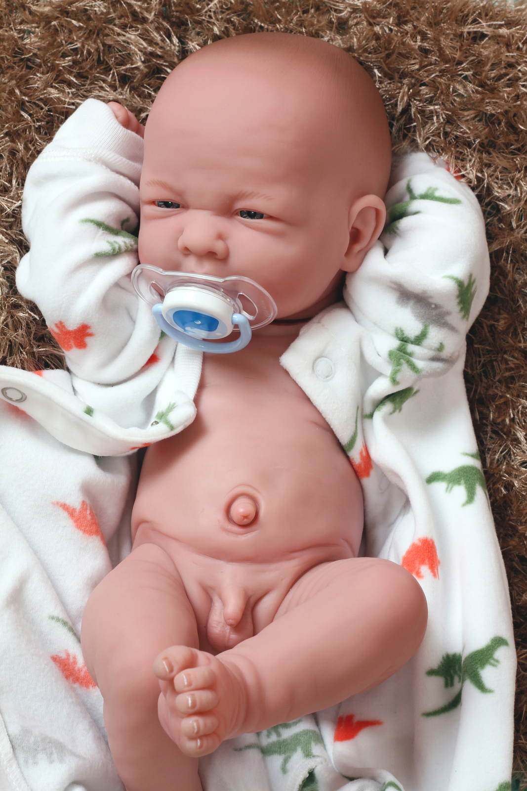 My Babe Baby Babe Anatomically Correct Real Soft Vinyl Washable Berenguer Real Reborn Dolls