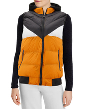 Women's Lightweight Quilted Stand Collar Full Zip Up Down Puffer Jacket Vest image 2