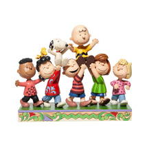 Jim Shore Charlie Brown Figurine Peanuts 7.5" High Grand Celebration Collectible image 1