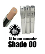 X 3~ The Body Shop All-in-one concealer stick color 00 Lightest Shade NE... - $14.75