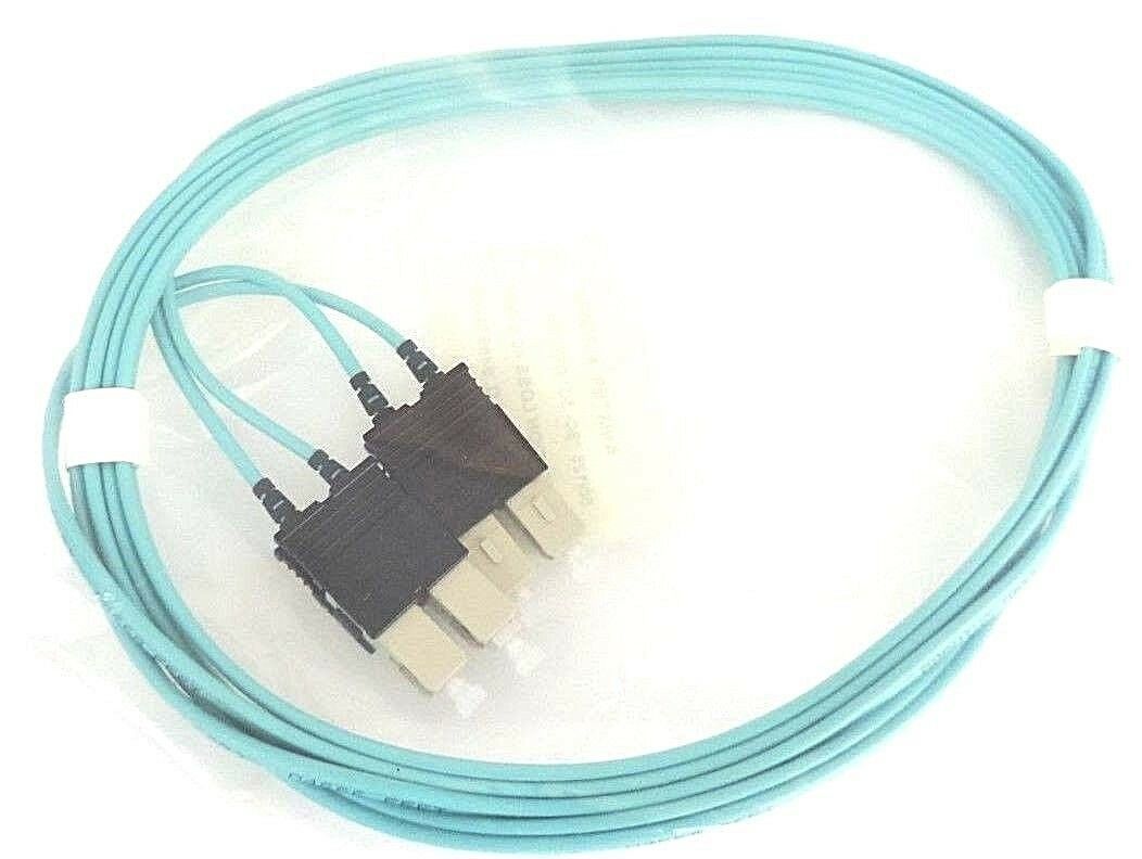 ANIXTER 246843 FIBER OPTIC 50/125 SCSC DPX3M INSERTION LOSS
