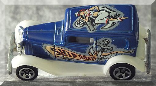 2004 Hot Wheels ~Tat Rods~ Ford 1932 4/5 