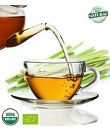 Pure Organic Ceylon Lemongrass Citronella Herbal Refreshing Tea Bags - $3.00+