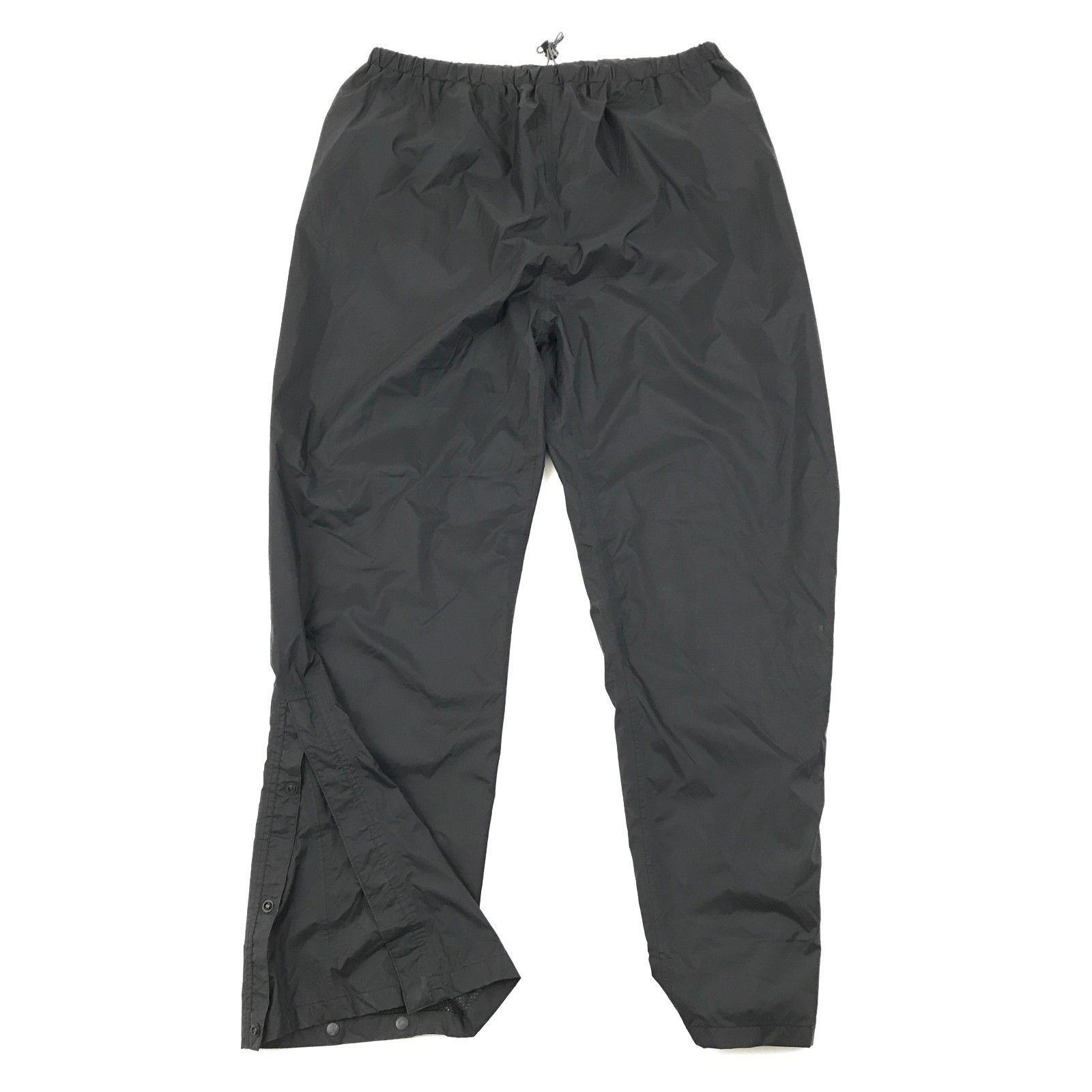 STEARNS DRY WEAR Joggers Size Extra Large Black Waterproof Pants NYLON