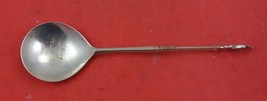 Dutch Sterling by Various Makers Preserve Spoon w/ 3-D stork handle 1928... - $157.41