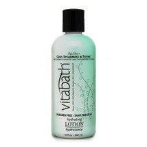 Vitabath Cool Spearmint & Thyme 12 oz Hydrating Body lotion - $12.38