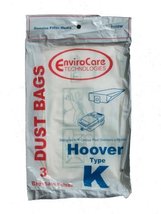 75 Hoover Type K Spirit Vacuum Bags, Canisters, Encore, Supremacy, Older Runabou - $97.90