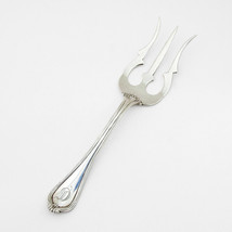 Paul Revere Spinach Fork Towle Sterling Silver 1906 Mono C - $373.53