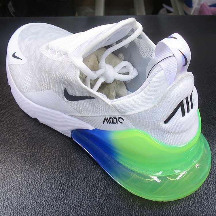 Nike Air Max 270 WhiteLime BlastPhoto Blue and 50 similar Nike Air Max 270 WhiteLime BlastPhoto Blue and 50 similar
