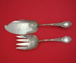 Louvre by Wallace Sterling Silver Fish Serving Set 2-Piece 11 1/2" Antique - $489.00