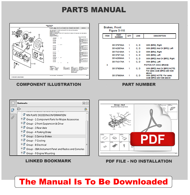 Dodge Caliber Parts Catalog