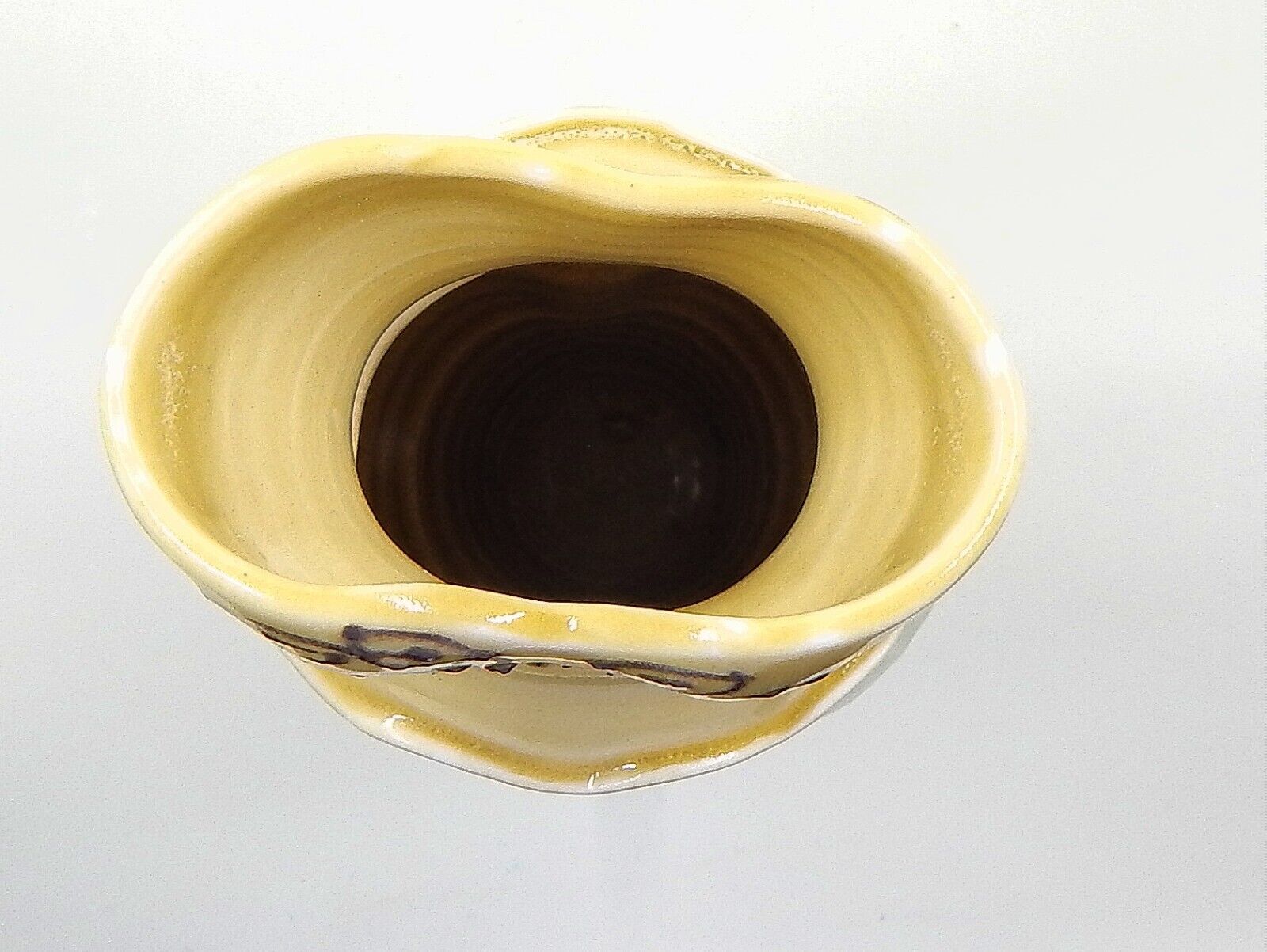 Art Pottery Bustier Top Vase Signed Malia and 50 similar items