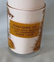 Davy Crockett Glass 3&quot; Olsen Quick Comp, Eugene Or - $25.63