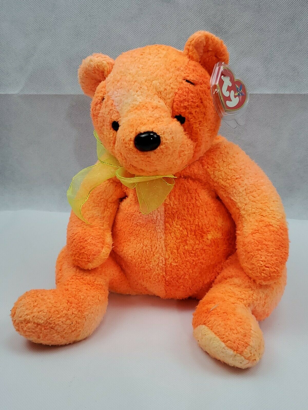 the tangerine bear plush