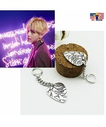 1PC Korean Idol Boy Group K POP DNA Silver Drop Man Earring Geometric Le... - $4.28