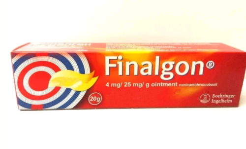 Primary image for 6 PACK FINALGON 20gr. Ointment for Rheumatism,Muscular Aches-TRACKING NUMBER