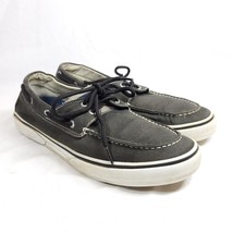 Sperry Top-Sider Boat Shoes Men&#39;s Size 11.5 Charcoal Gray - $22.22