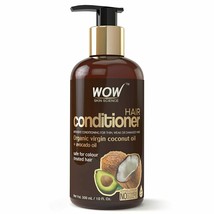 WOW Coconut &amp; Avocado Oil No Parabens &amp; Sulphate Hair Conditioner, 300ML - $19.24