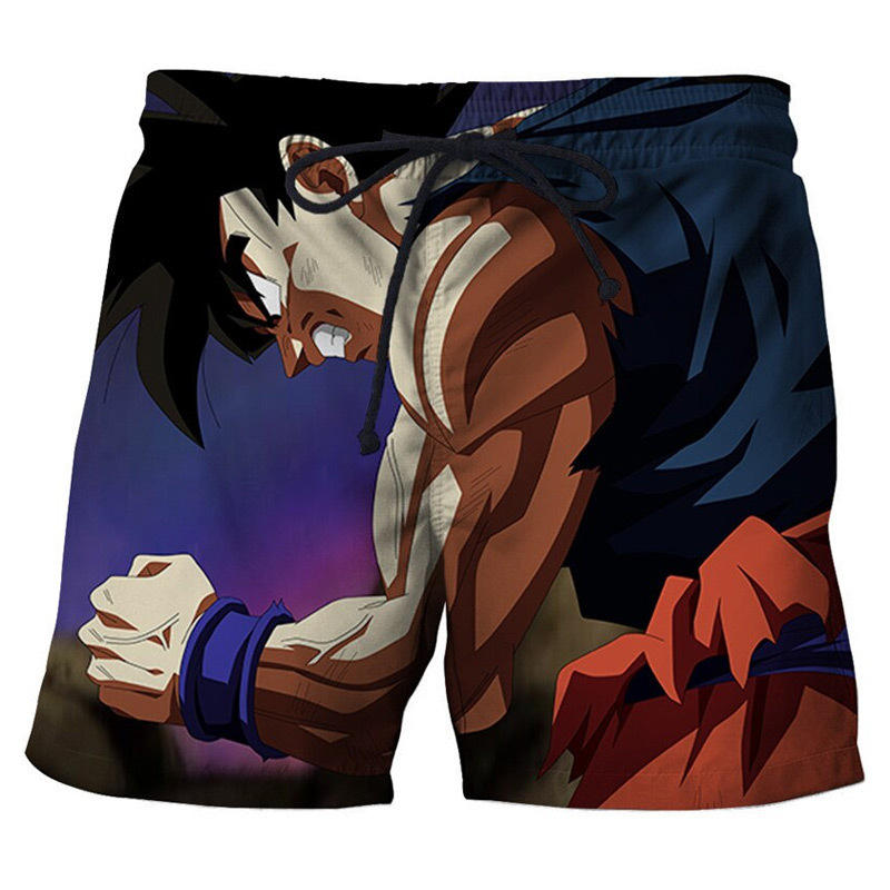 Dragon Ball Son Goku Beach Summer Short Pants - Shorts