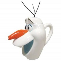Walt Disney Frozen Movie Olaf Head Shaped Ceramic 18 oz Teapot NEW UNUSED - $48.37
