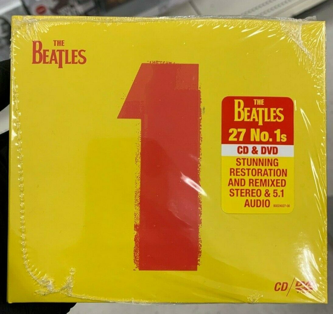 The Beatles Number Ones CD & DVD - CDs