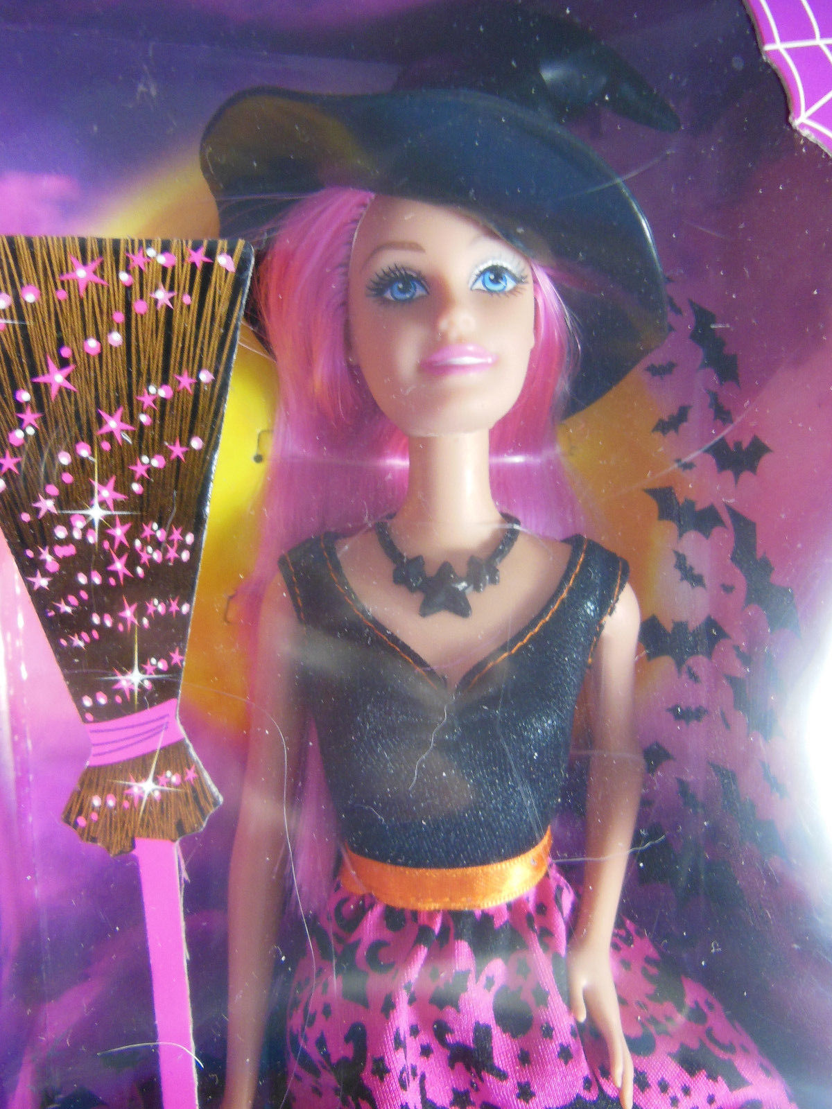 barbie halloween magic